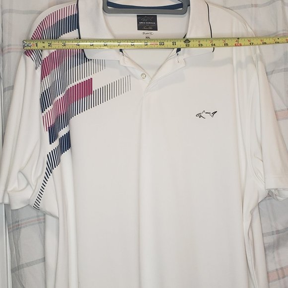 Men's Greg Norman Polo Shirt, Size XXL - Picture 3 of 5